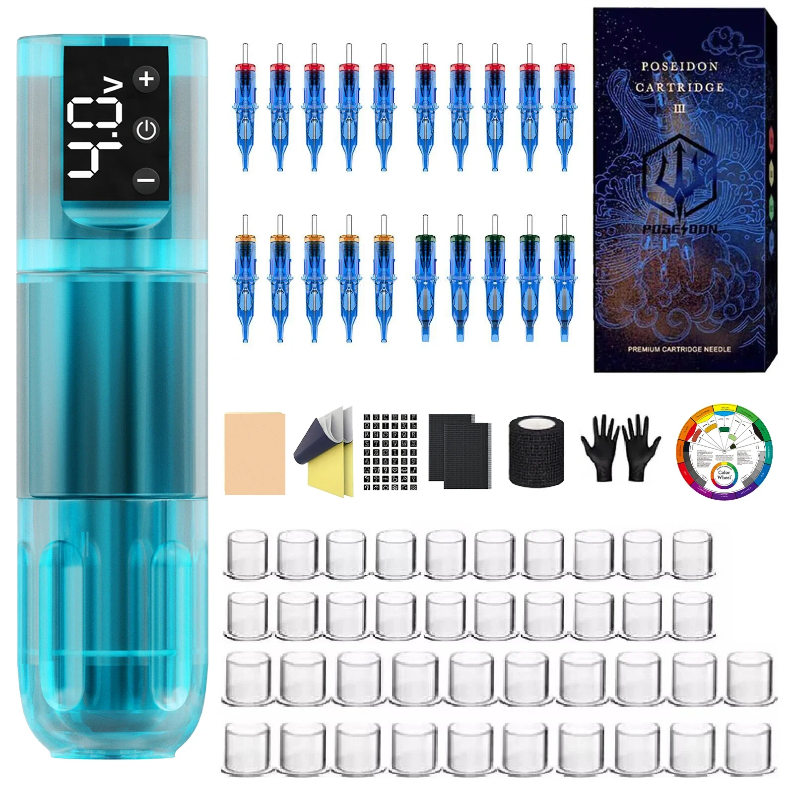 Thumbnail 2 - #79 Ranked Professional Tattoo Kits Picks in 2026