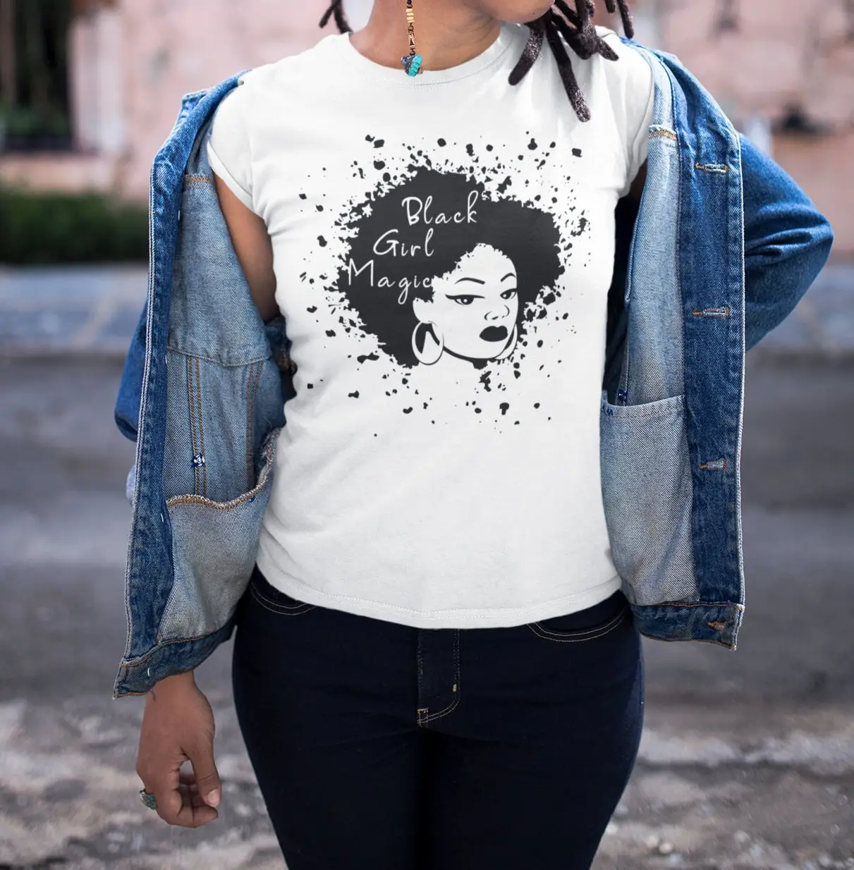 Melanin T Shirt This Tho Black Girl Magic Melanated Girls Rock That tee