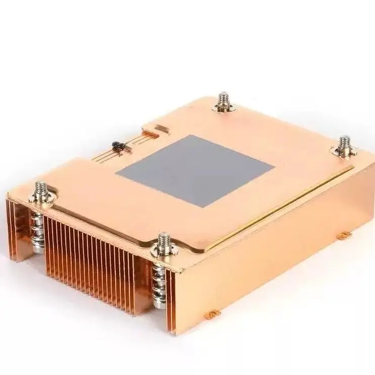 

1U All-copper Vapor Chamber Server Heat Sink T318