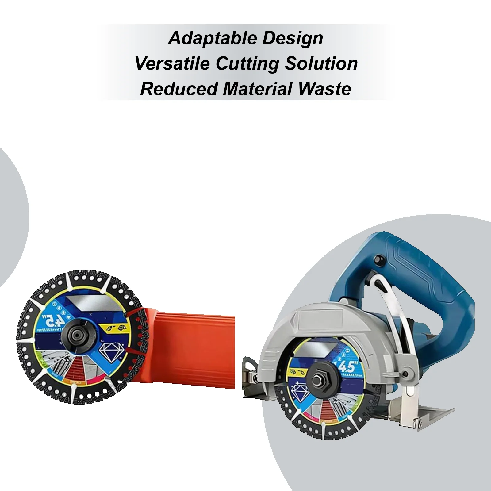 研削鋸ホイール-3-個-45-インチ-アングルグラインダー-カッターディスク-研削ディスクツール-タイル-大理石-コンクリート-鋼-pvc-パイプ用