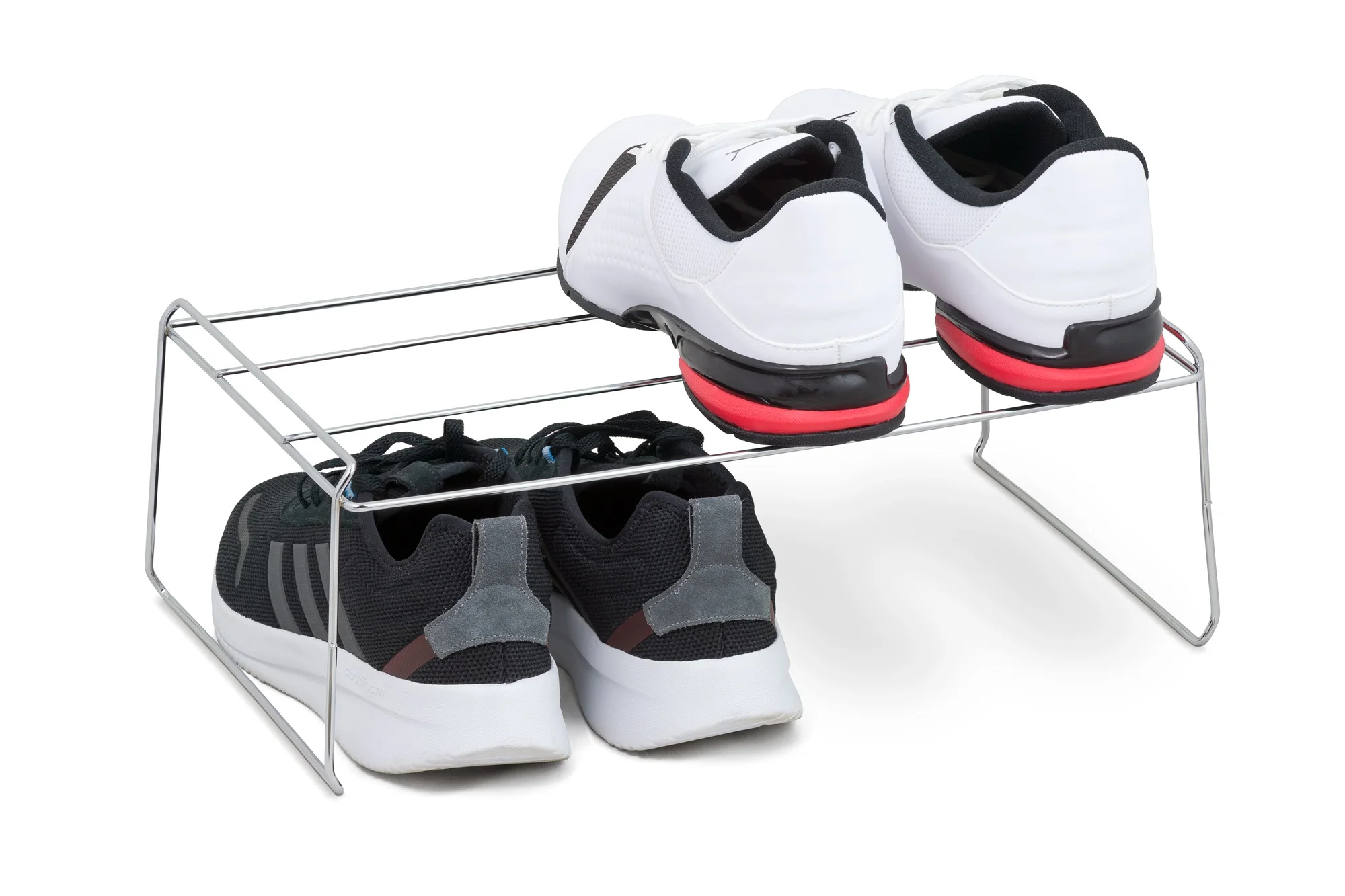 Stackable Shoe Rack 3 PCs Shoe Rack