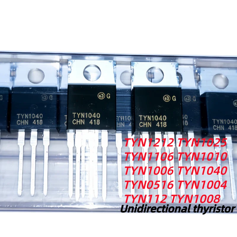 10pcs New TYN112 TYN0516 TYN1040 TYN1004 TYN1006 TYN1008 TYN1010 TYN1106 TYN1025 TYN1212 In Stock TO-220