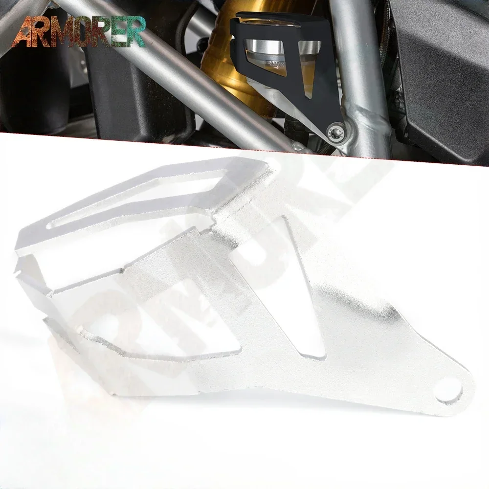 

Motorcycle Aluminum Rear Brake Fluid Reservoir Guard Cover Protect For BMW R1250GS R1250 GS Adventure R 1250 GS HP R 1250GS Adv