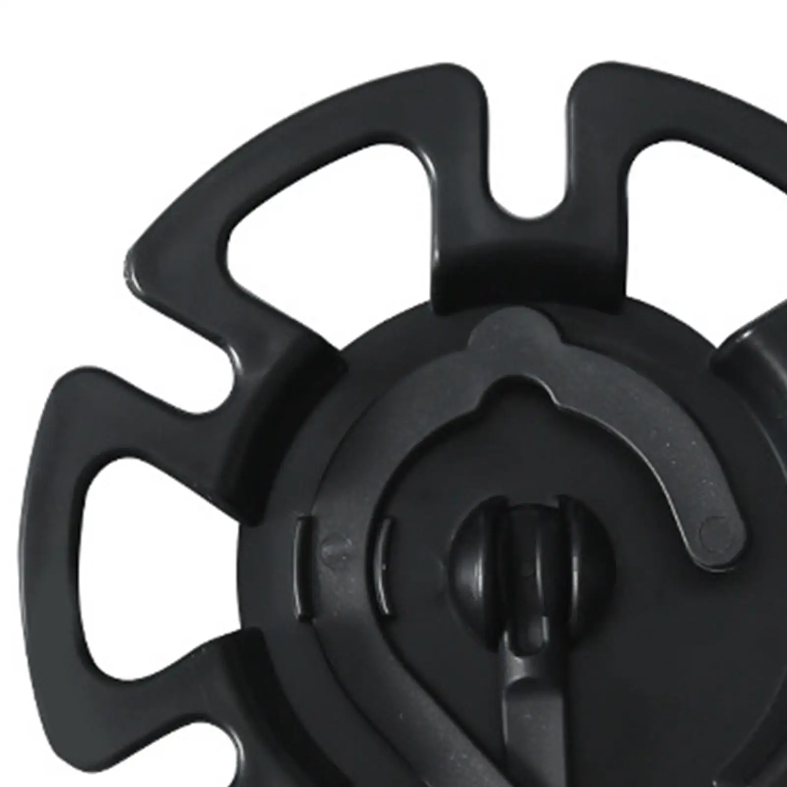 Practical Electromobile Charger Hanging Self Paste Cord Cable 360 Rotation Accessoires Easy to Use Cable Management Tray