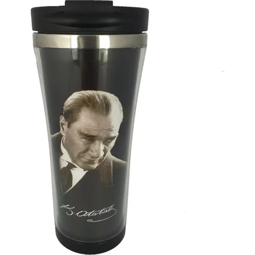 Catharsis Mustafa Kemal Ataturk Printed Thermos Cup