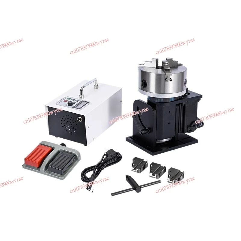 

Laser handheld marking machine, electric rotary table, precision turntable, CNC ring seam welding precision displacement machine