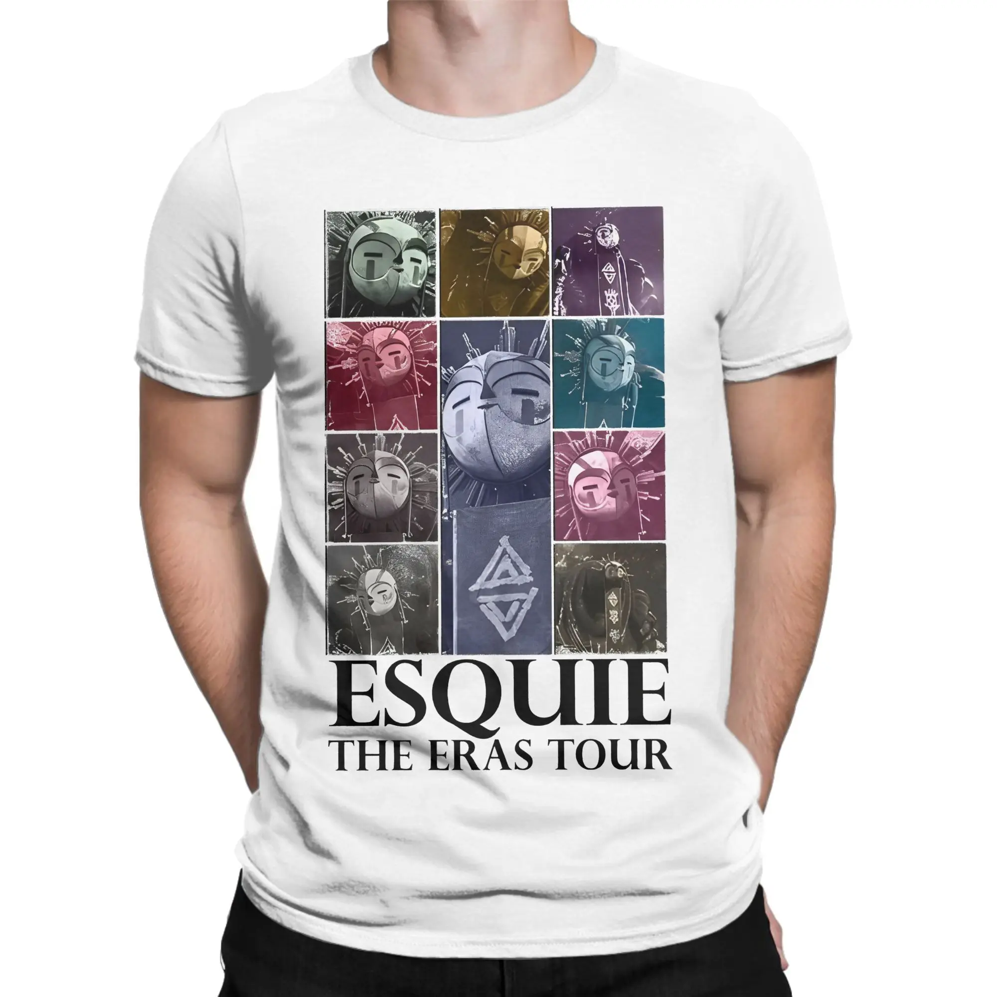 

Men Women Graphic Printing expedition 33 vedio game T Shirt Tee Cotton T-shirts Clothes