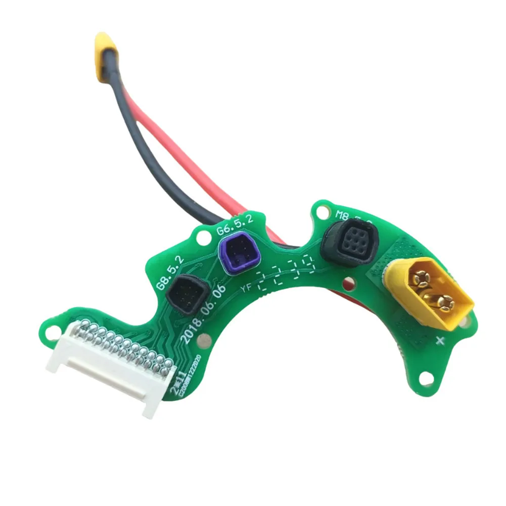 

Ebike PCB Board Practical Repair Parts Replacement For M600 M500 Hall Element Waterproof Plug-in Circuit Board