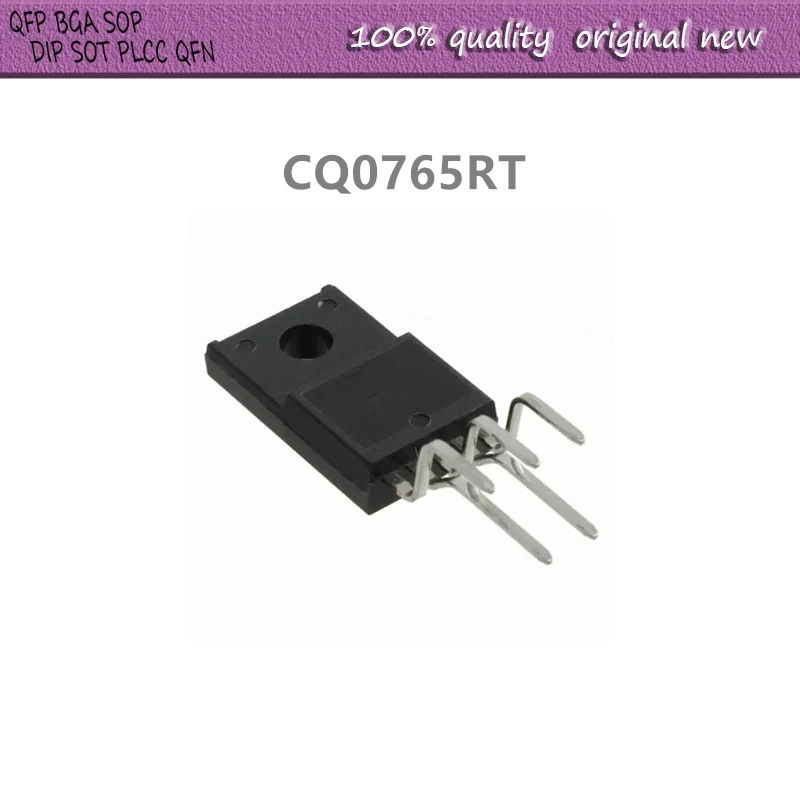 10Pcs/Lot   CQ0765RT  CQ0765  TO220F-5