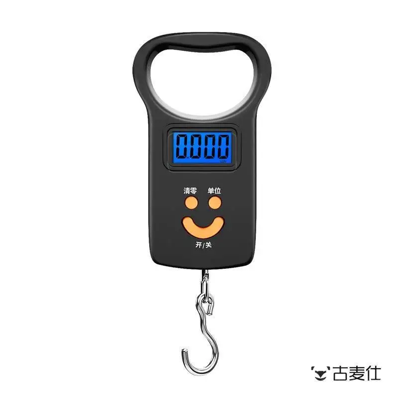 Portable High Precision Waterproof 50kg Handheld Electronic Scale Fruit Weighing Commercial Kitchen Tool with Hook Convenient