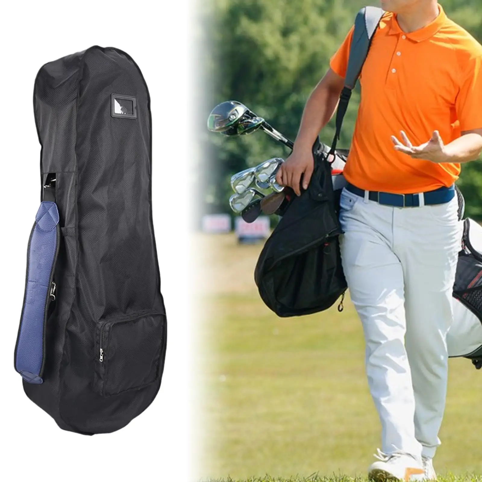 

Golf Bag Rain Cover Golf Bag Raincoat for Outdoor Driving Range Golf Clubs