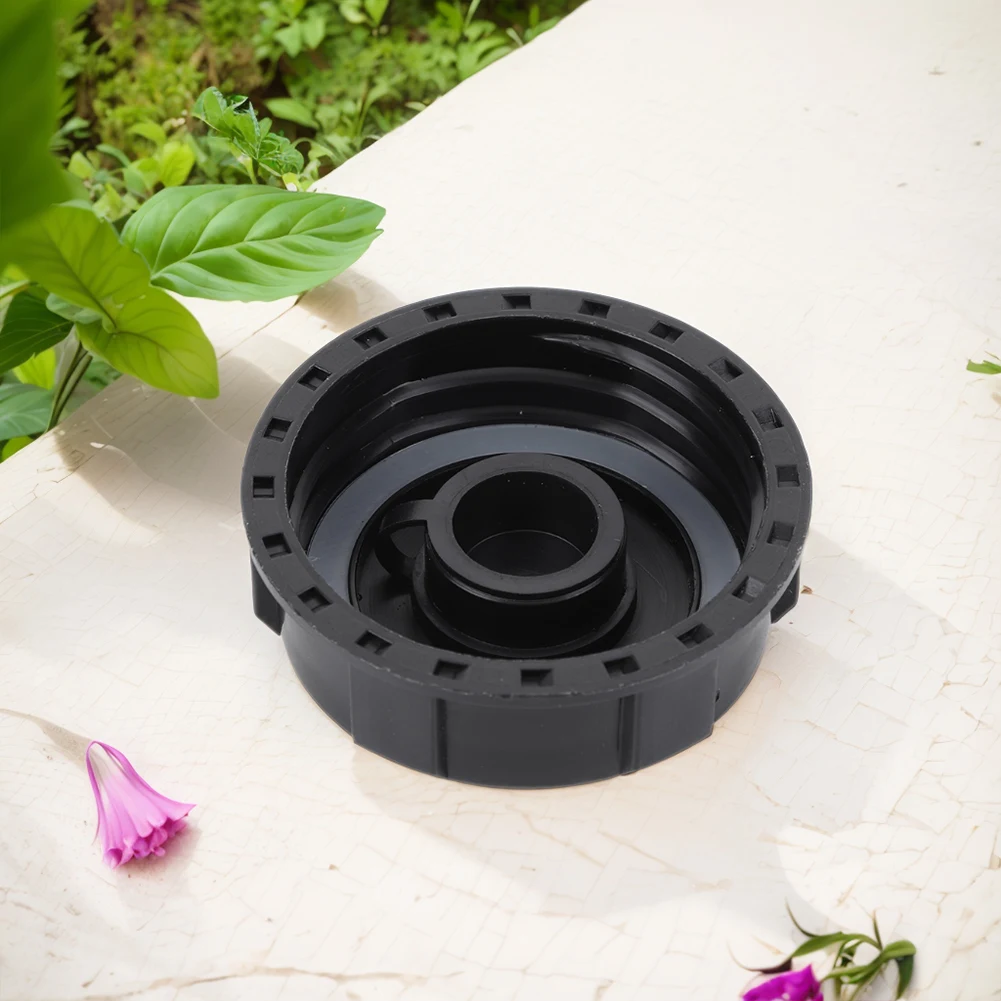 Electric Water Pump Adapter Universal Portable Water Dispenser Adapter Camping Water Bucket Cap for Outdoor Water Tank