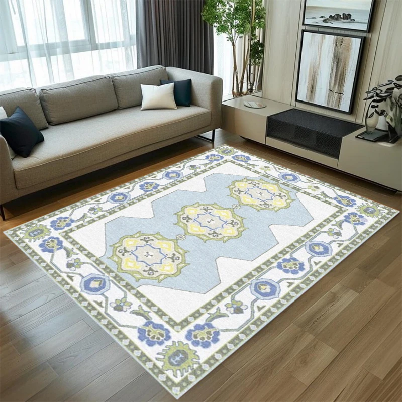 Karpet Geometris Warna-warni N - Wholesale Commercial Printing ulasan dan harga