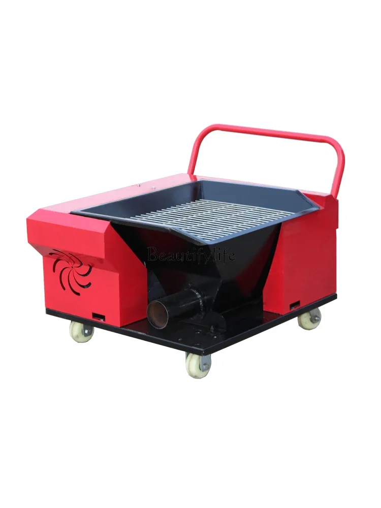 

Concrete feeder conveyor pump Small fine stone mortar ground pump