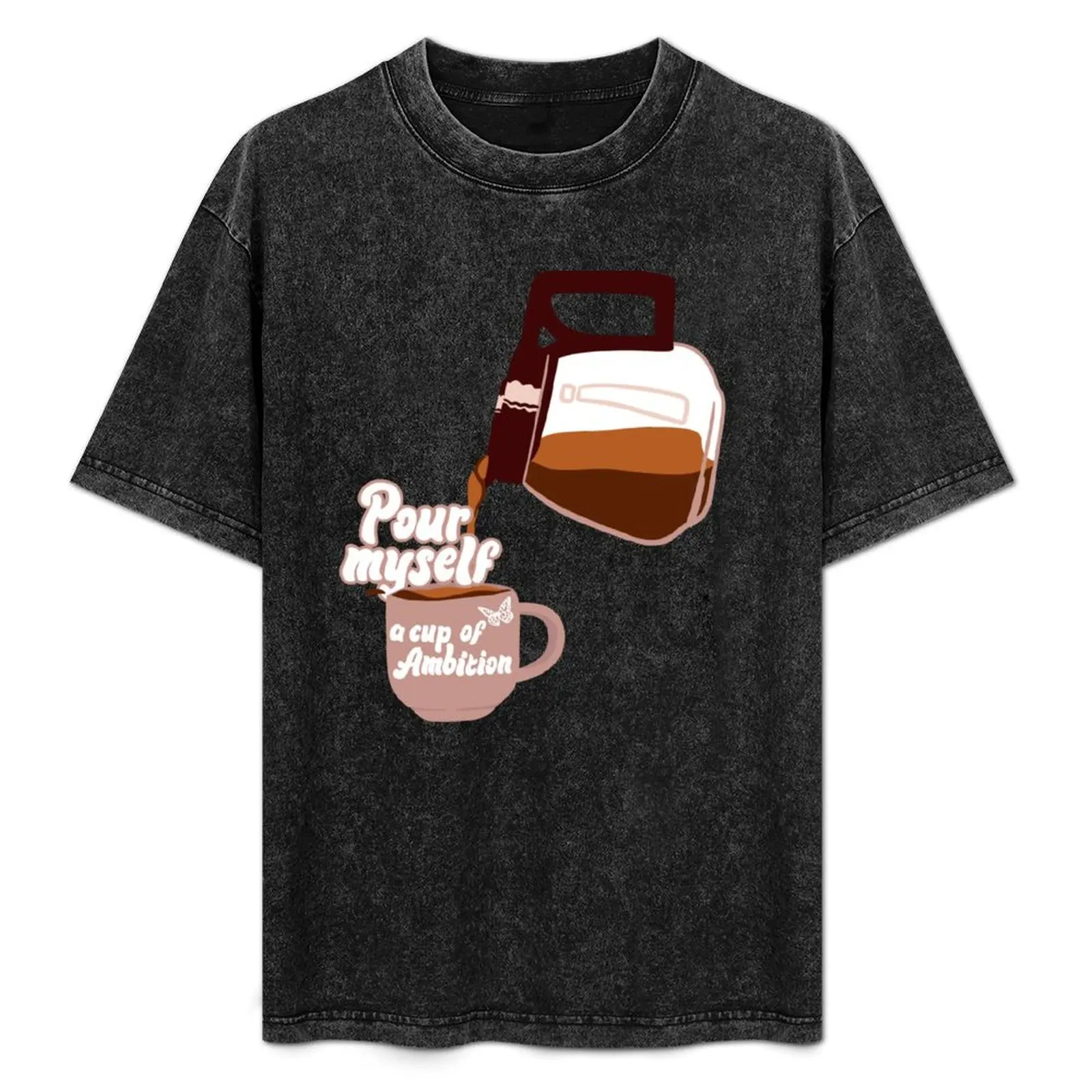 Pour moi une tasse d'ambition - Dolly Parton - T-shirt décontracté de Noël 9 to 5