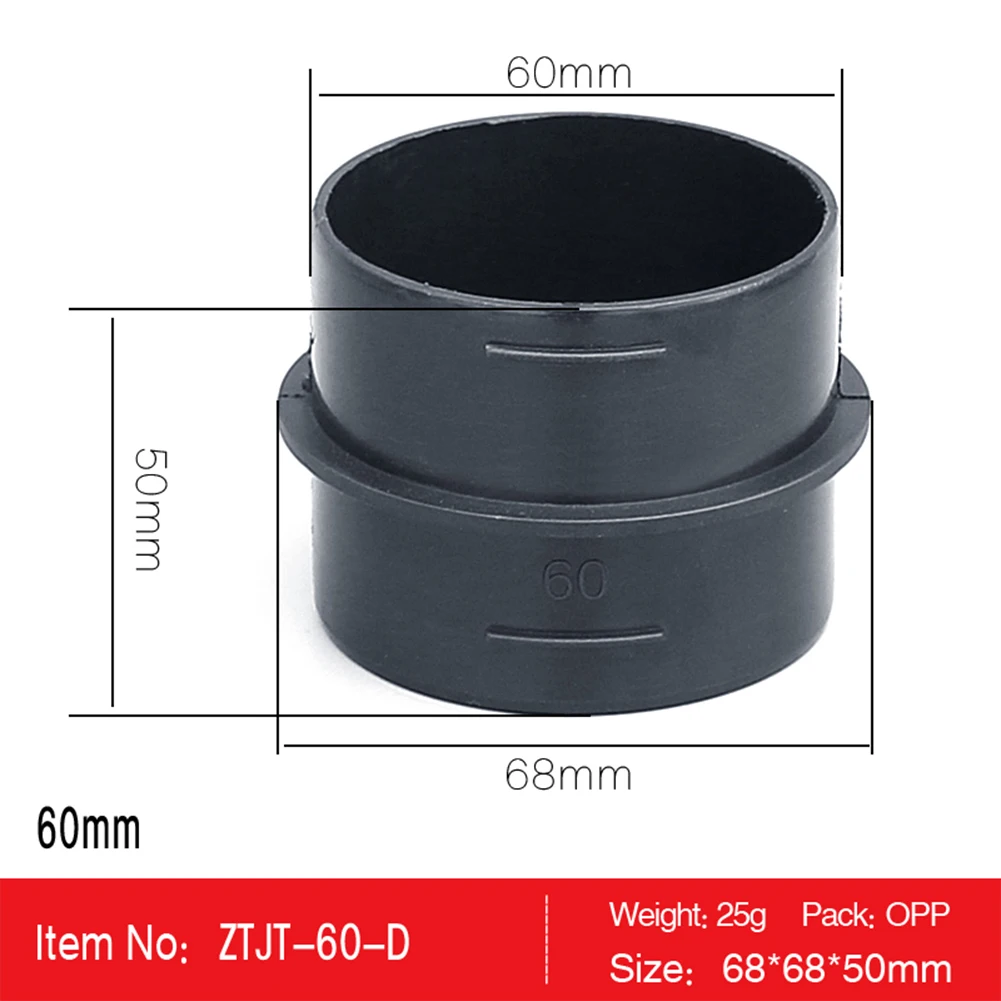 Brand New Connector Duct Joiner Connector Duct Joiner Attachment Equipment 221000010005 Pipe Plastic Connector