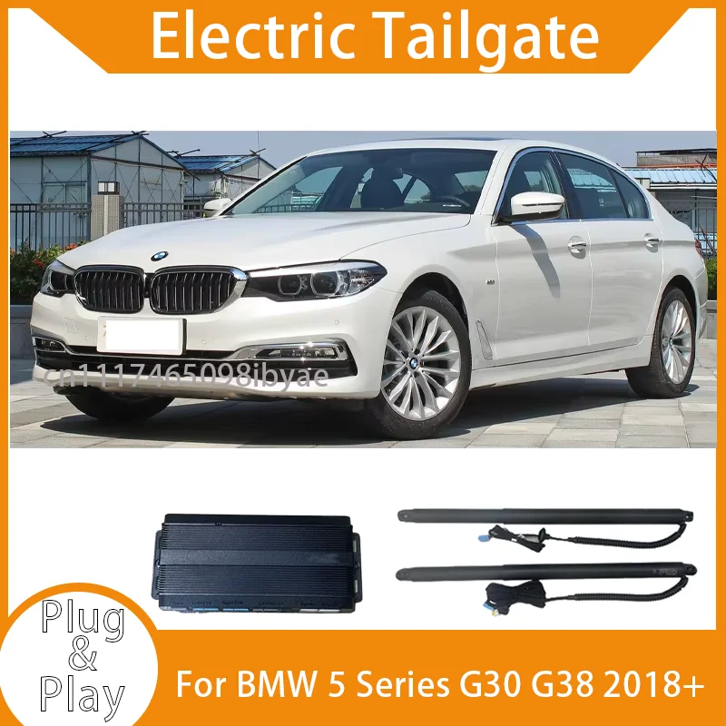 Electric Tailgate For BMW 5 Series G30 G38 2018+ Refitted Tail Box Intelligent Electric Tail Gate Power Operate Opening