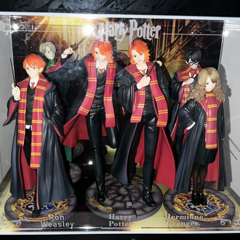 

Harry Potter Age Of Magicians Wizard Hermione Granger Ron Weasley Dynasty Snape & Malfoy Action Figure Collectible Figurine Gift