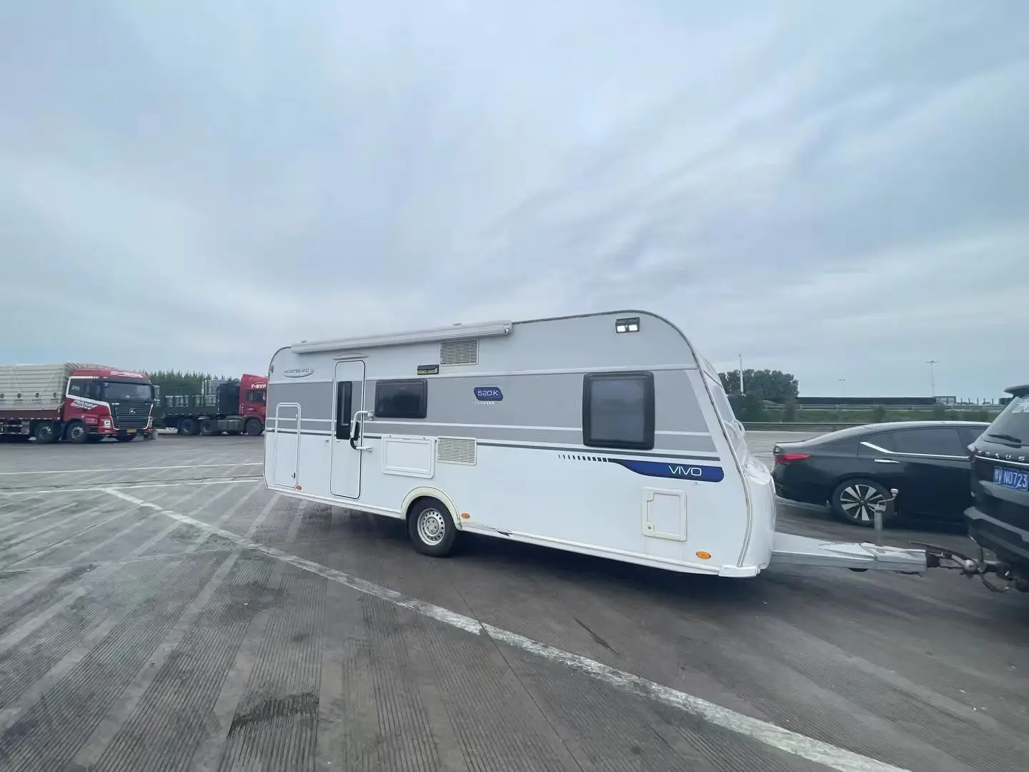 

4x4 off Road Camper Truck Sale caravan Camper Trailer