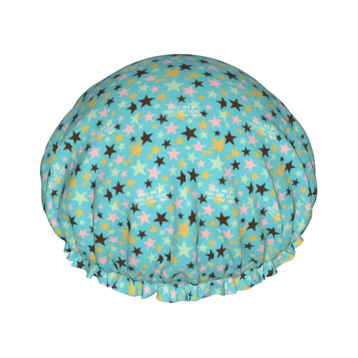 Call Me If You Get Lost Tyler The Creator Shower Caps Women Oversized Waterproof Bath Hair Cap