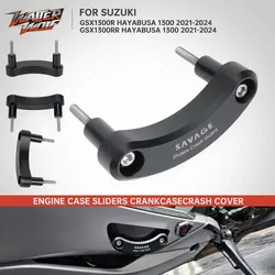 GSX1300R Motorcycle Engine Case Sliders For Suzuki Hayabusa 1300 GSX 1300R 2021 2022-2024 2025 Crankcase Stator Crash Cover