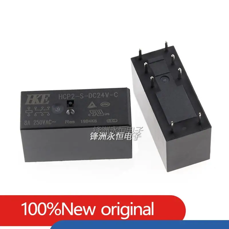 

5pcs/Lot Relay HCP2-S-DC5V-C HCP2-S-DC12V-C HCP2-S-DC24V-C HCP3-S-DC5V-C HCP3-S-DC12V-C HCP3-S-DC24V-C 8PIN New Original