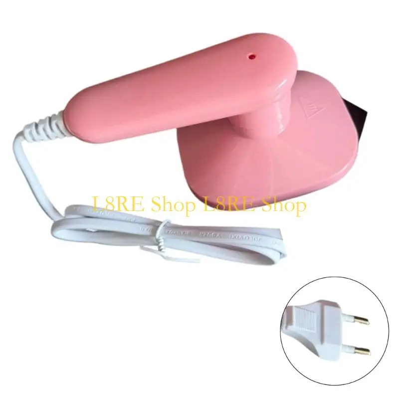 L8RE Fast Heating Small Iron Heat Transfer Device for Handmade Beads Safe and Efficient Tool for Creative Art Enthusiasts