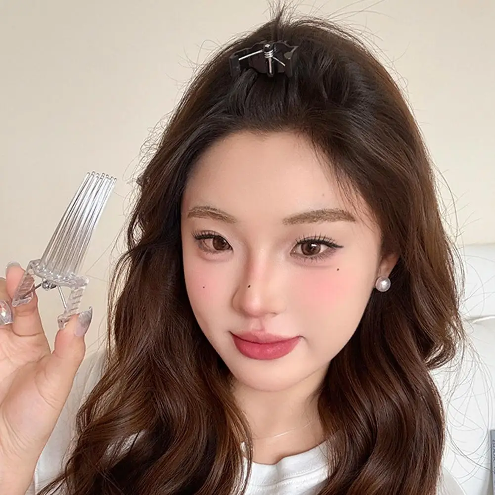 

Высокая расческа для волос Корейская пушистая заколка для корней волос Высокая заколка для волос с корнями черепа Укладка унисекс Инструменты Формирующая заколка для волос Artifa U2Q1