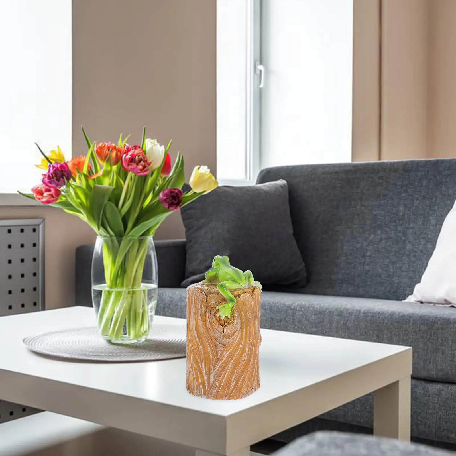 

Скрытый органайзер для ключей в виде брелока-лягушки для хранения на улице