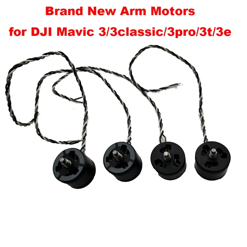 

Arm Motor For DJI Mavic 3/3 Classic/3t/3 Pro Left Right Rear Front Arm's Motor With Cable Drone Replacement Parts