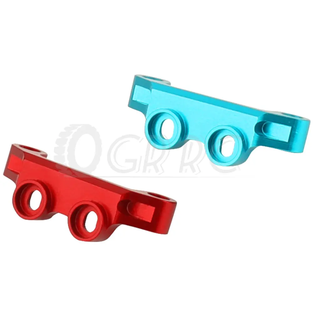 1/2pcs TT-02 Metal Aluminum Alloy Upper Suspension Arm Mount for Tamiya TT02 TT-02 TT02T TT-02T 1/10 RC Car Upgrades Parts