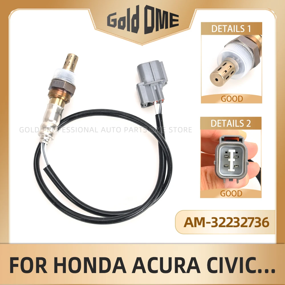 

WEIDA 36531P2EA01 O2 Oxygen Sensor Upstream AM-32232736 SG336 36531-P2E-A01 32232736 For Honda Accord Civic Isuzu 36531 P2E A01