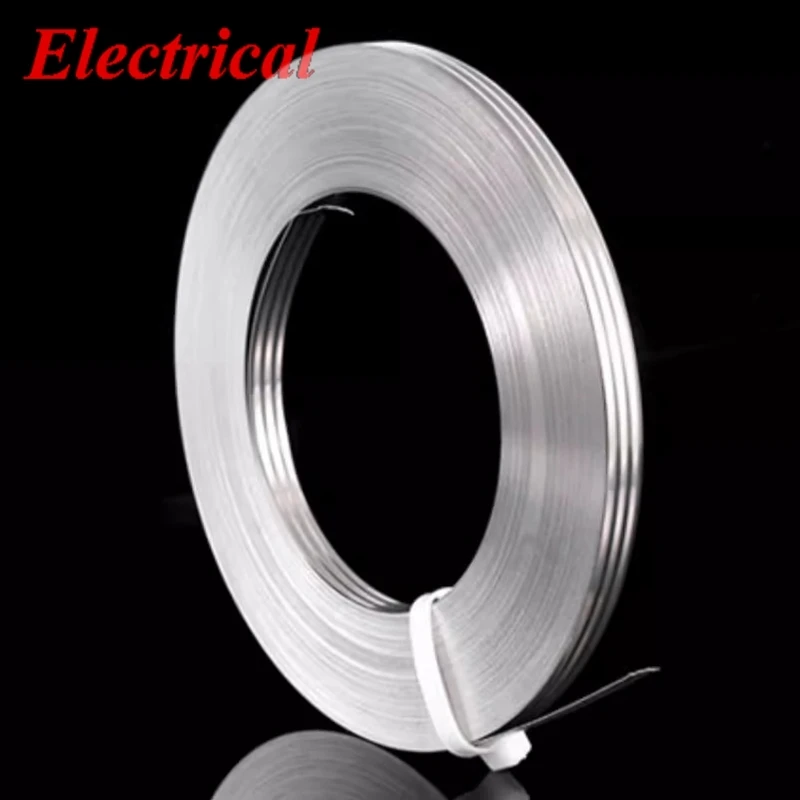 1 Meter M Type Heater Strip For Sealing Machine Vacuum Machine Heating Plate 0.25 x6mm 0.25 x 8mm 0.25 x 10mm  6/ 8/10mm Width 