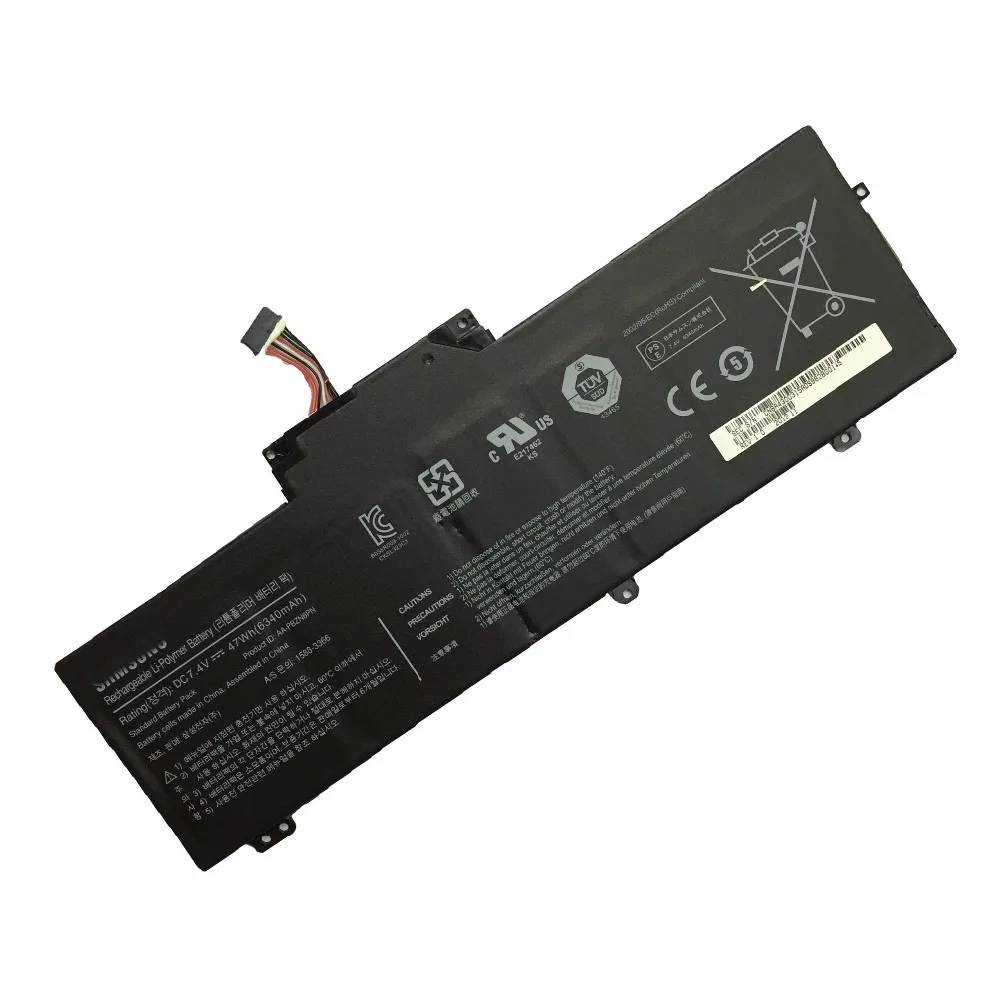 Imagem -02 - Original Bateria do Portátil para Samsung 350u2b 350u2a Np350u2a Np350u2b Série Ba4300315a 7.4v Aa-pbzn6pn 47wh Novo