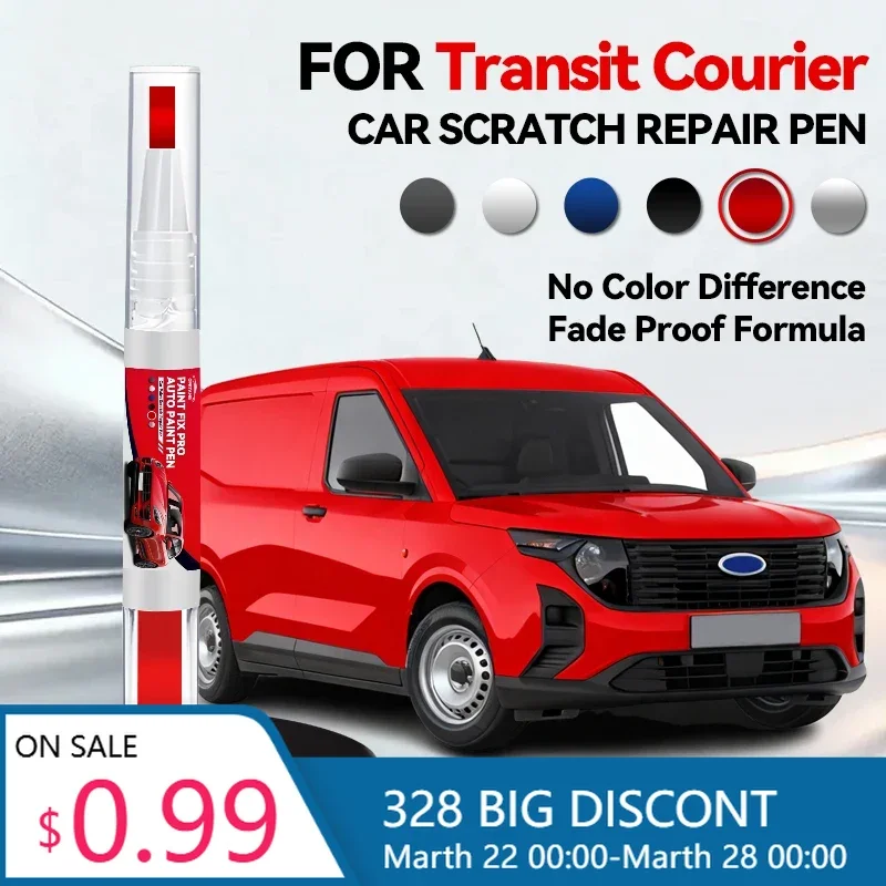 

Ручка-корректор для ремонта лакокрасочного покрытия Ford Transit Courier, средство для удаления царапин, аксессуары для авто, черный, белый, серебристый, синий