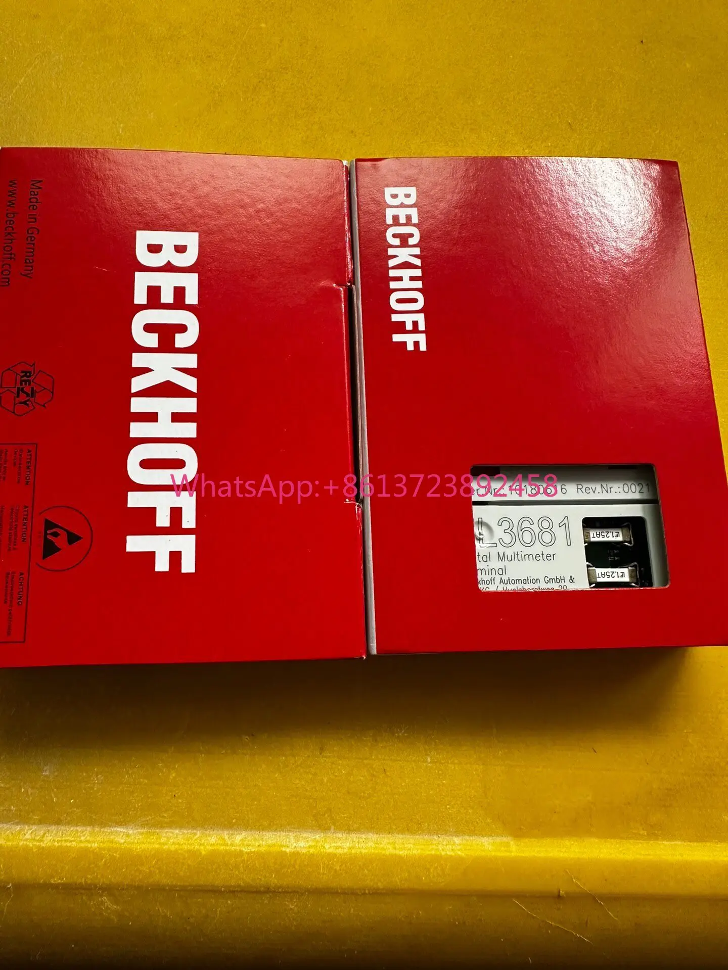 

Beckhoff module EL3681 brand new and original High quality