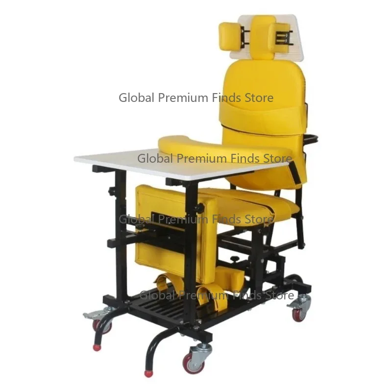 Stroke paralysis children Adult sitting and standing training frame Sitting posture correction chair Home