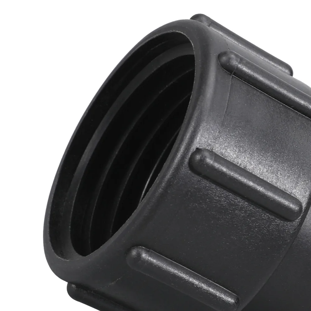 S60x6 Coarse Thread IBC Tank Tap Connecter X 2'' Water Coupling Adapter 1000L Garden Home Replacement Valve Fitting