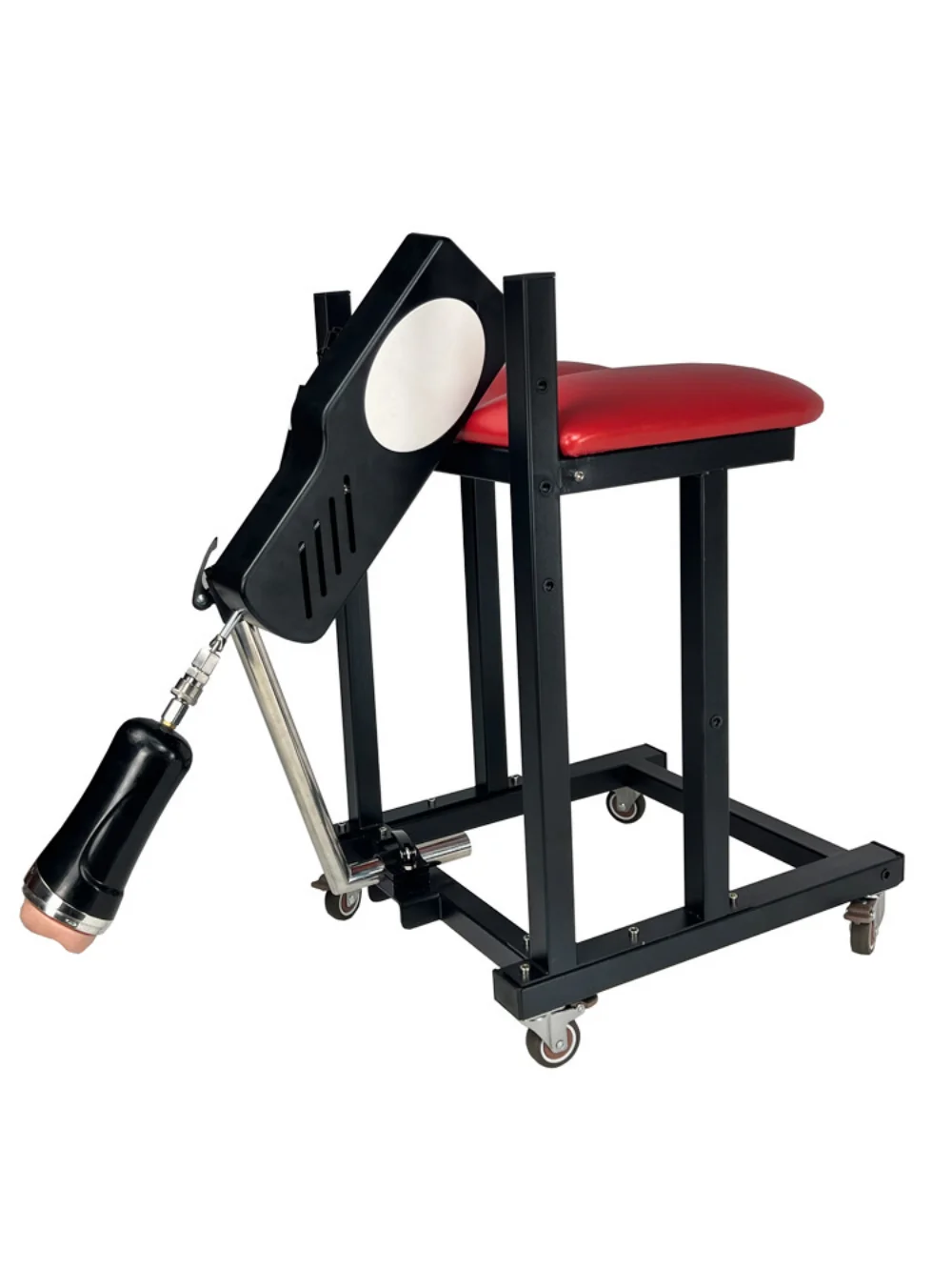 Multifunctional BDSM Sex Furniture Chair Adjustable Masturbation Machine Handcuff Alternative Stimulate Adult Sex Toy for Couple