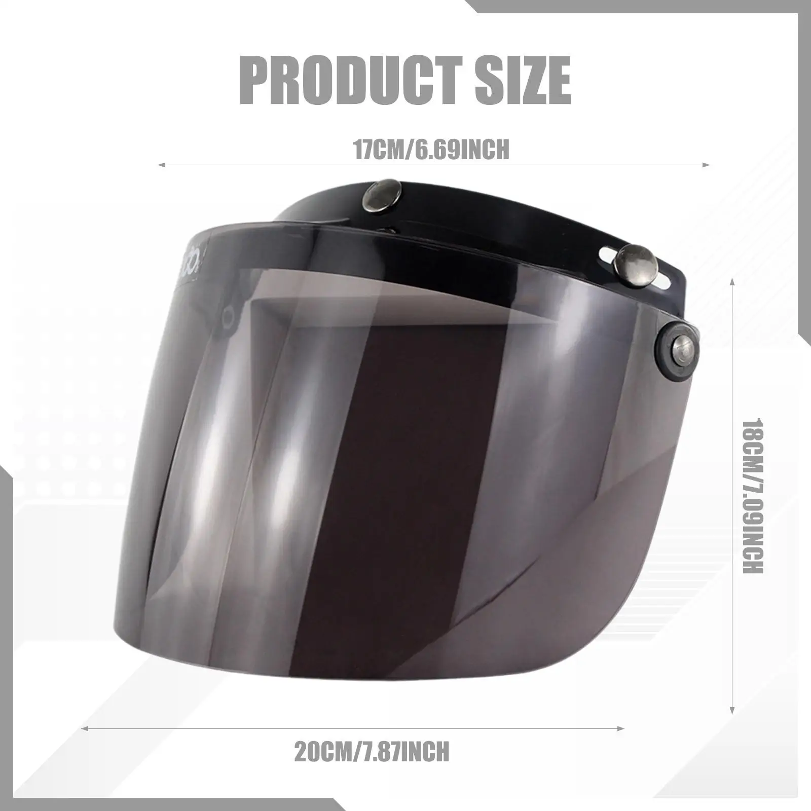 Viseira de lente de capacete de motocicleta peças sobressalentes ao ar livre capa de viseira de capacete para adultos