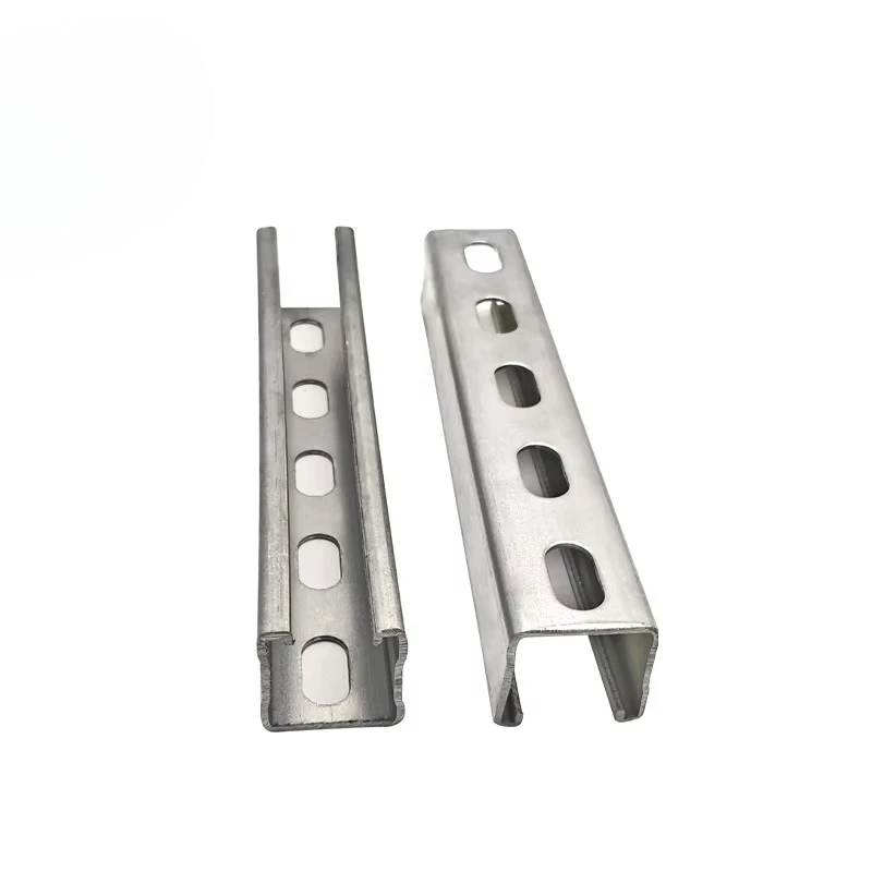 41Mm Channel Style C Channel Steel Pillar Channel Solar Panel Mounting Bracket Photovoltaic Bracket