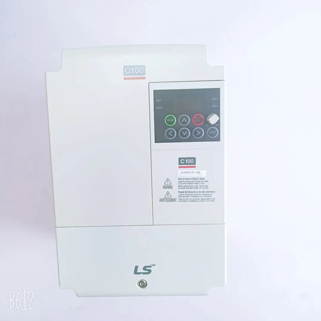 LS C100 inverter LSLV0055C100-4NS LSLV0075C100-4NS inverter new genuine  converter inverter