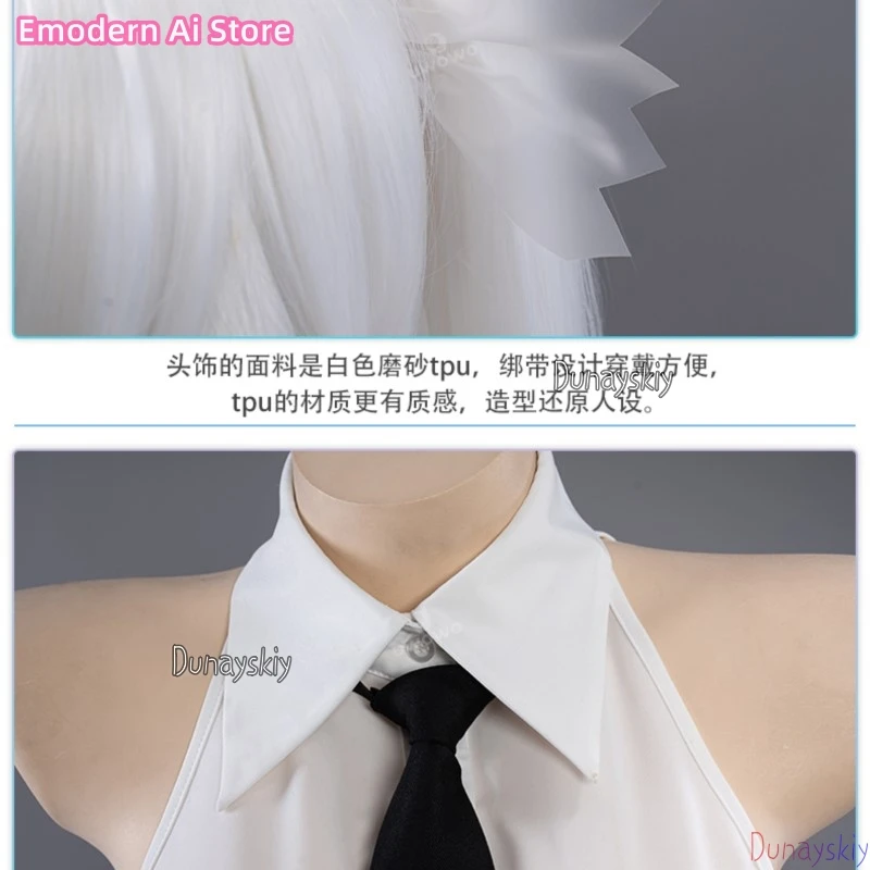 الملاك الشرطي Elle تأثيري كوسفريفري أنيمي الشرطة الزي الخيال شخصية فستان في الأوراق المالية Rurudo عمل الشكل نمط الشرطة كوسبفلي #3