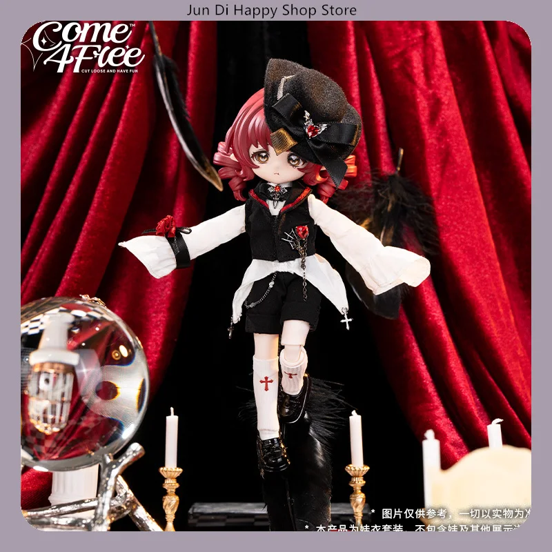 

COME4FREE 1/12 одежда для кукол BJD, сказочная серия, комплект одежды в стиле нулевого контракта для кукольной одежды OB11