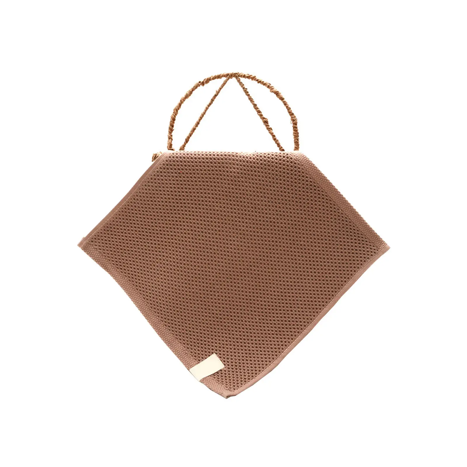 32x32cm High Density Pure Cotton Waffle Face Towel Ultra Dry Hypoallergenic for Hotels Salons Families Cotton Towels