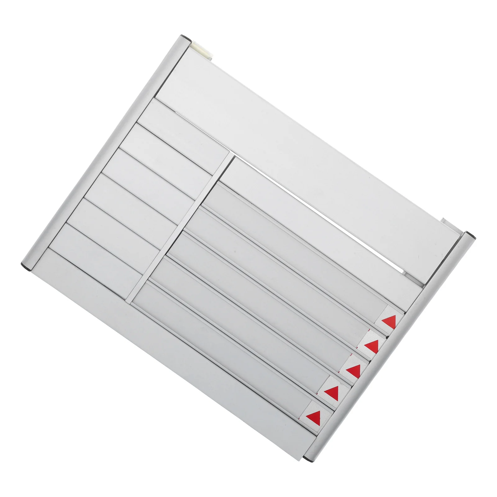 

Aluminum Alloy Front Door Silver Display Work Status Guidance Aluminum Alloy Nameplate Front Door Numbers Office Supplies