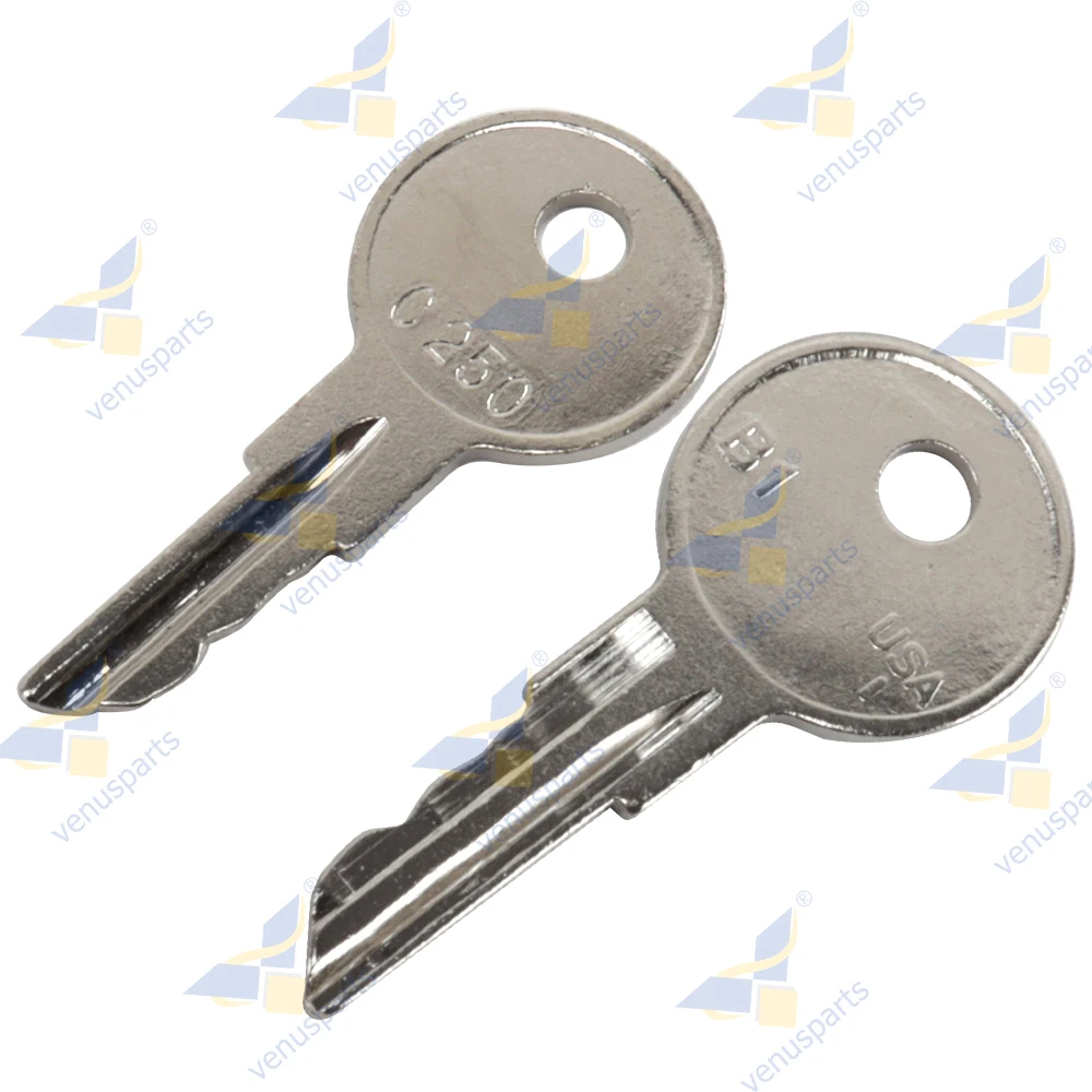 20PCS C250 Lgnition Key 170151-001 For Crown Forklift
