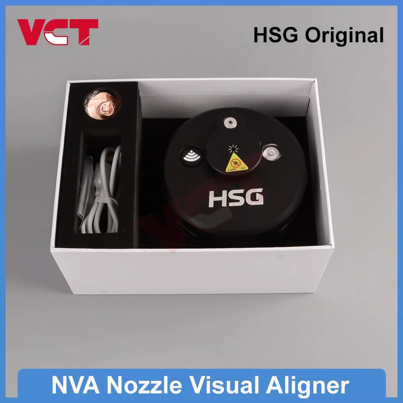 VCT HSG الأصلي فوهة البصرية أليجنر NVA آلة القطع بالليزر فوهة المعايرة جهاز المعايرة المحورية