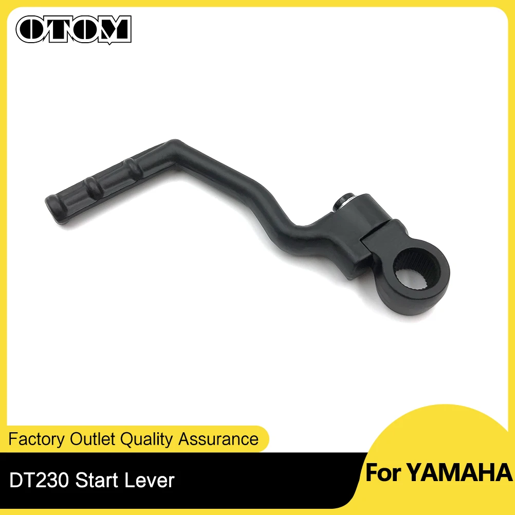 For YAMAHA DT230 MT250 Kick Start Starter Lever Pedal LONCIN KAYO KT250 HJ250H SM-MOTORS GR7 GR8 KEWS K16 Motorcycle Accessories