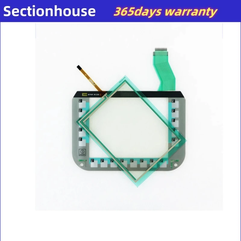 

Replacement New touch panel Compatible Touch Membrane Keypad For Mobile Panel 277-8 IWLAN 6AV6645-0DD01-0AX1